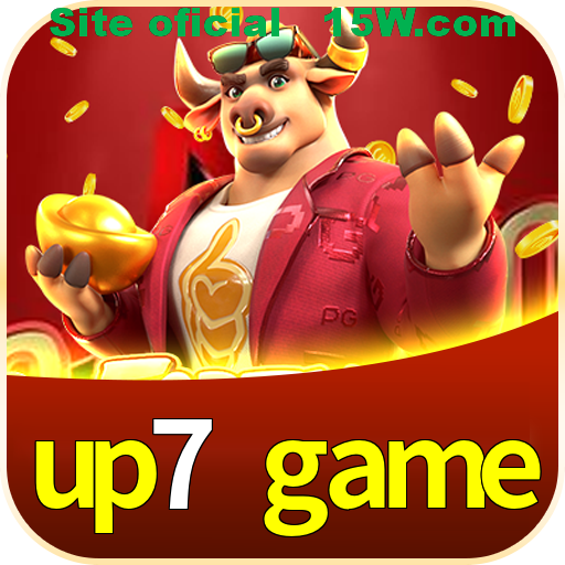 Imagem promocional da up7 game mostrando a plataforma e suas vantagens